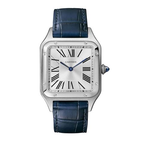 cartier men's santos dumont watch|cartier santos watch price.